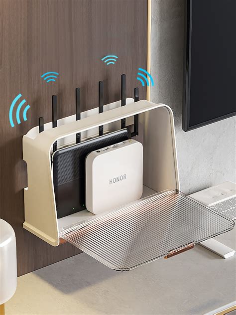 wall mounted router box 